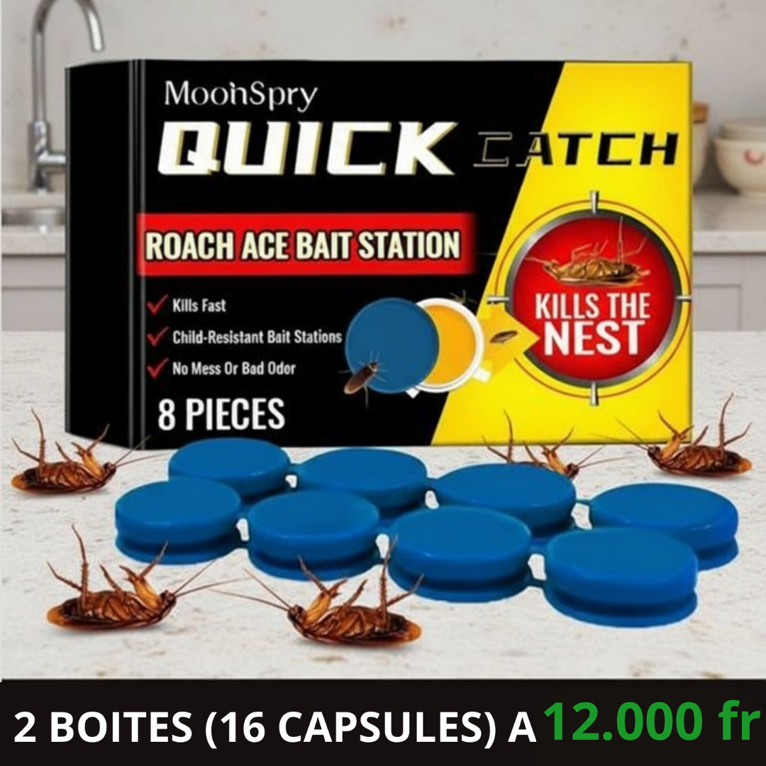 Répulsif contre les cafards