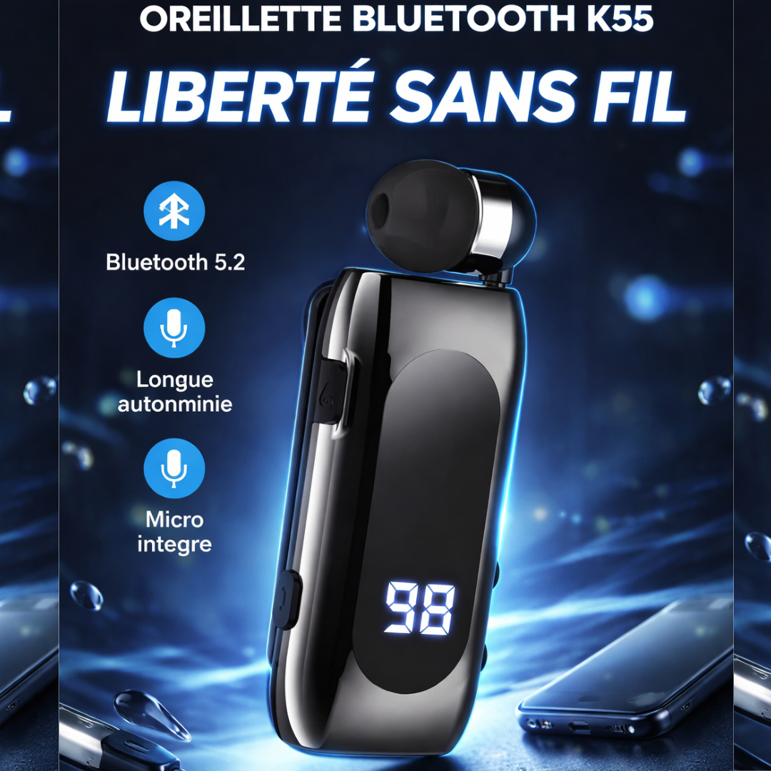 oreillette Bluetooth professionnel