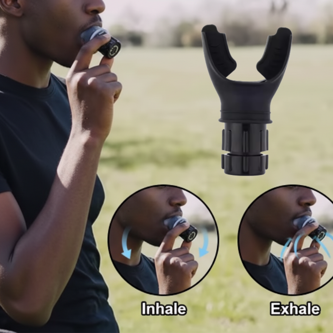 Appareil respiratoire sportif - Inspirez, expirez et booster votre muscle respiratoire