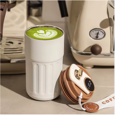 thermos à café intelligent - conservez, controlez et savourez vos boissons