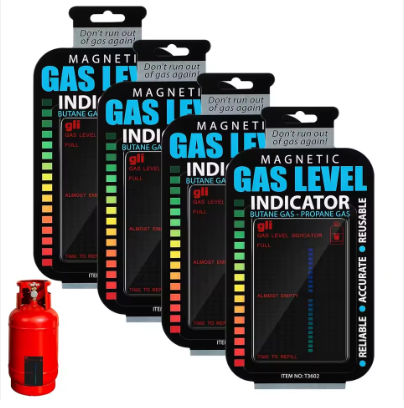 Indicateur magnétique de niveau de gaz - précis, réutilisable, intelligent