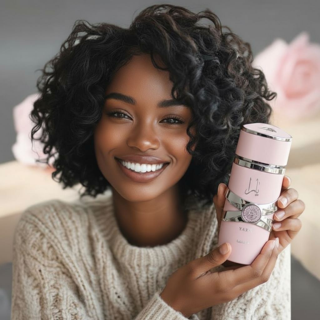 parfum yara lattafa rose - ORIGINAL