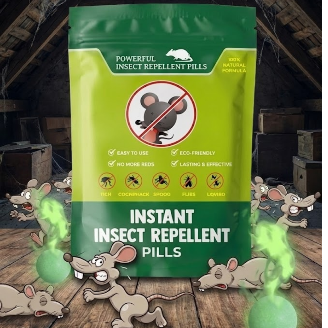 répulsif contre les souris - Élimination rapide et efficace, sans danger pour la maison