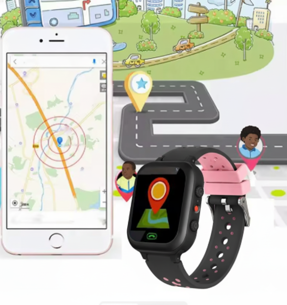 Montre GPS connectée pour enfant