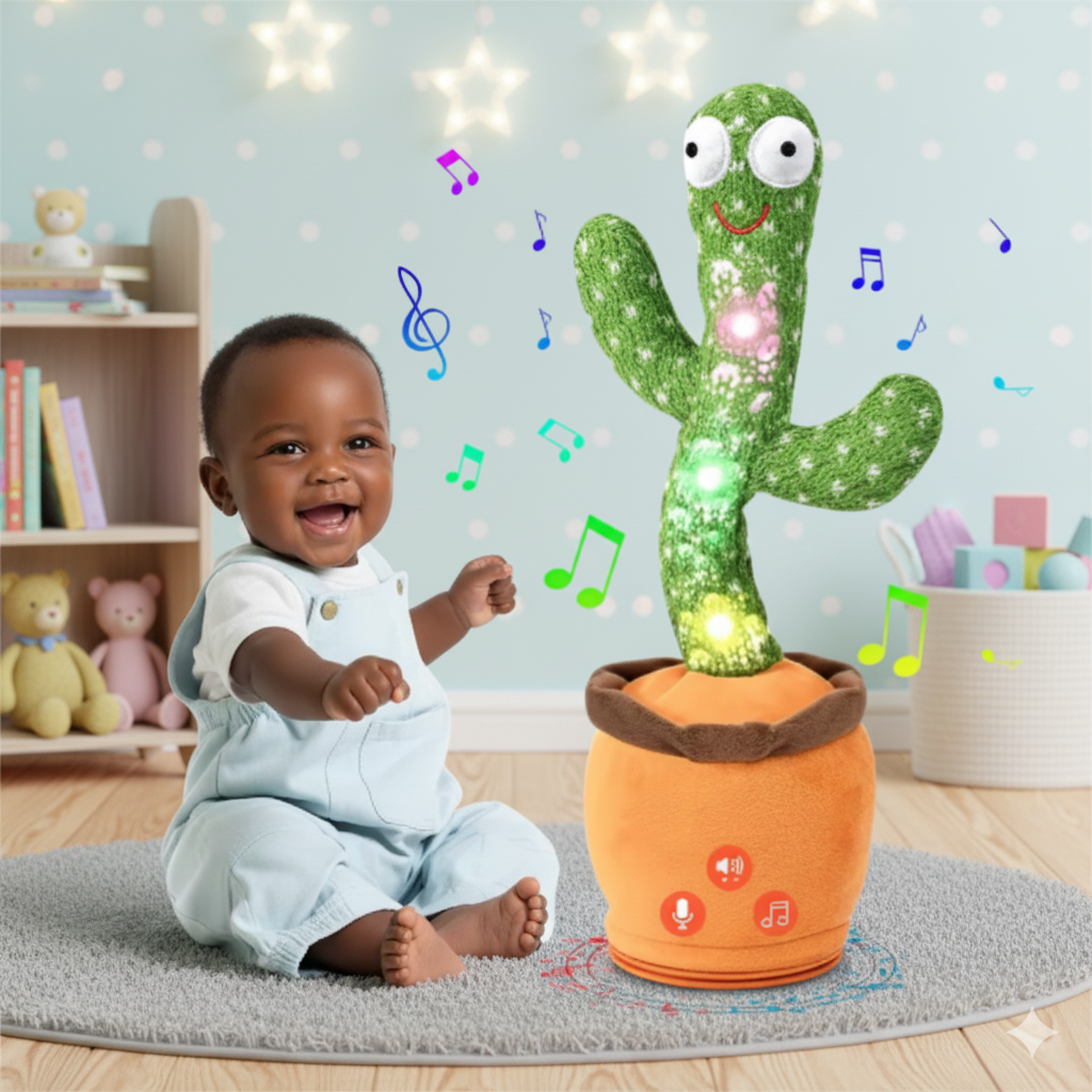 Cactus dansant - Dansez, riez, chanter