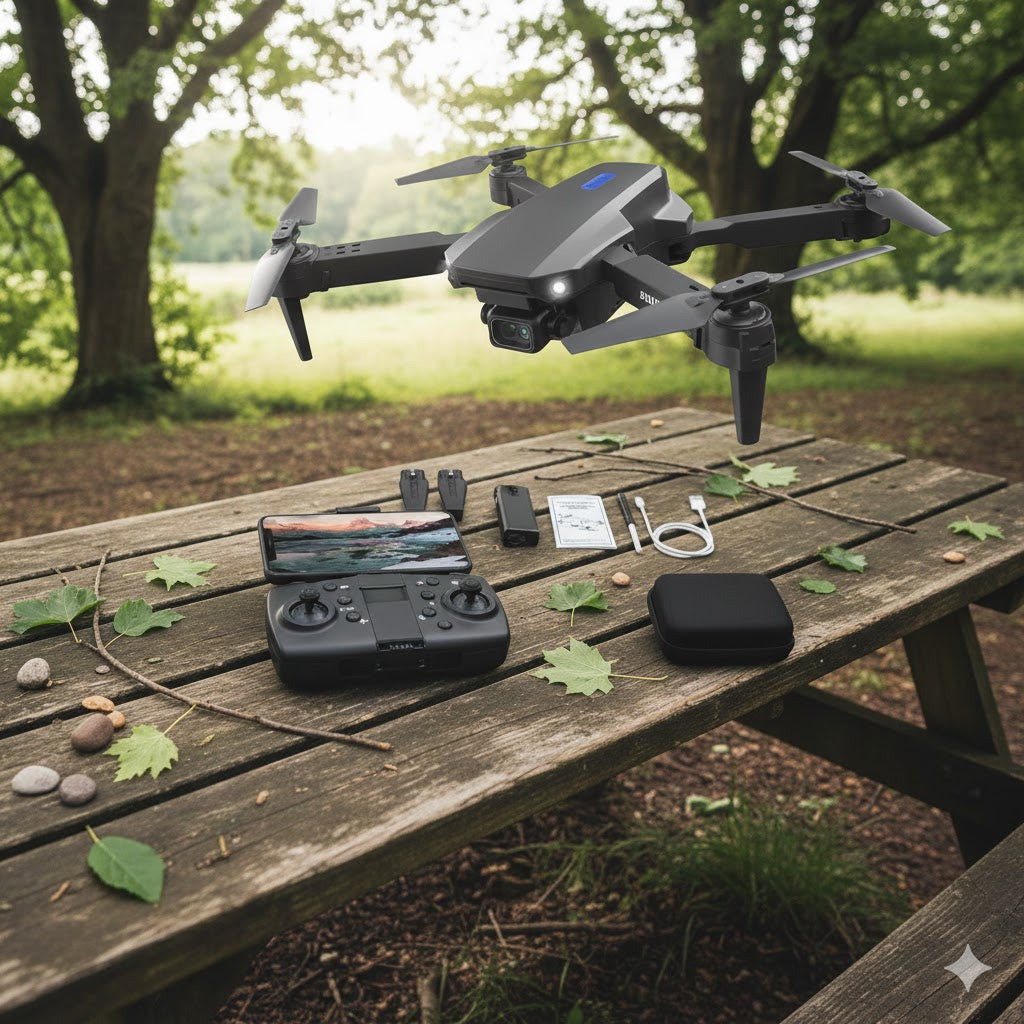 Drone télécommandé avec caméra