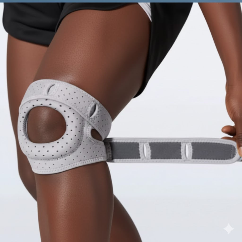 Ortho-Rotule - Soulage le genou, Protège la rotule, Réduit la douleur