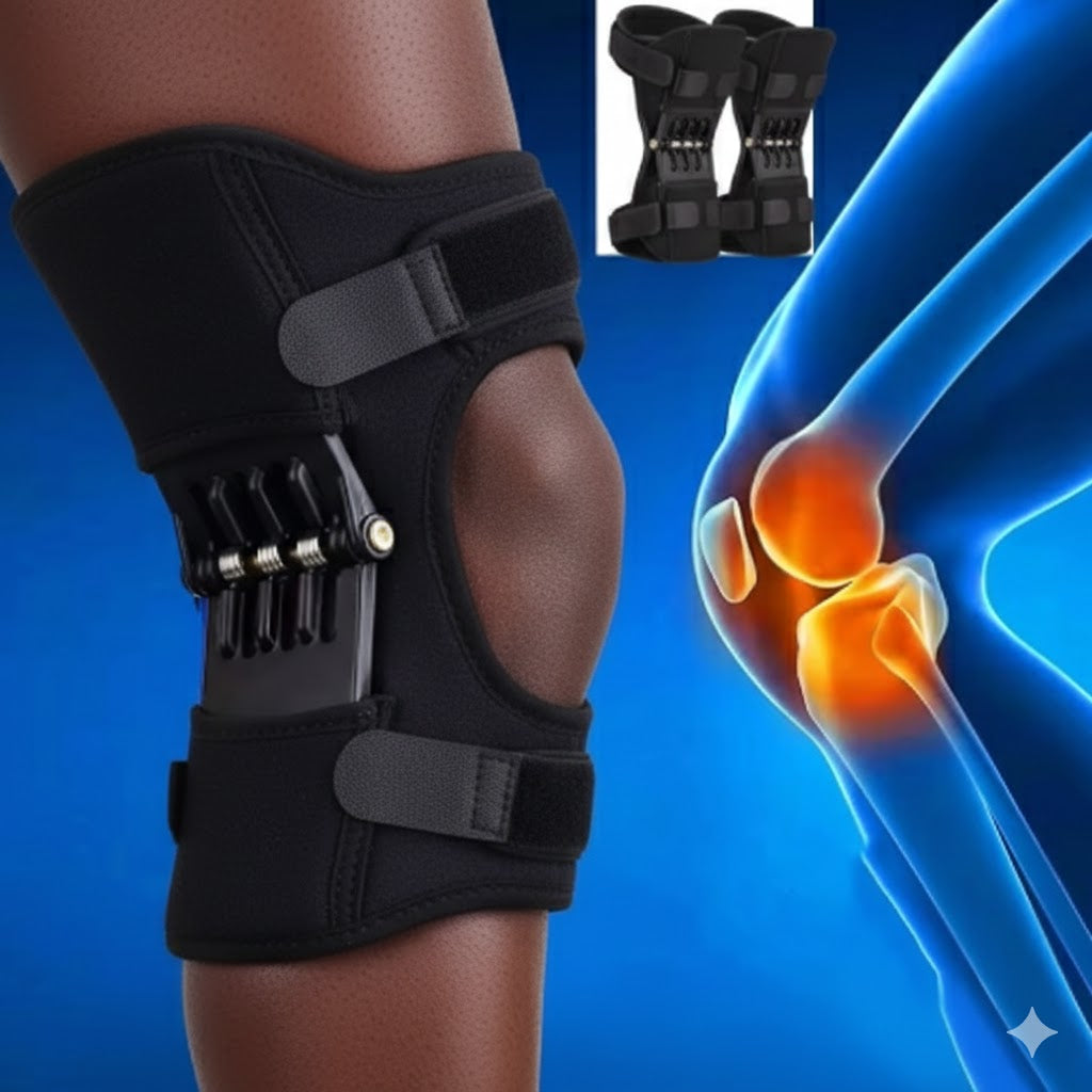 genouillère orthopédique - Soutien, stabilise, soulage